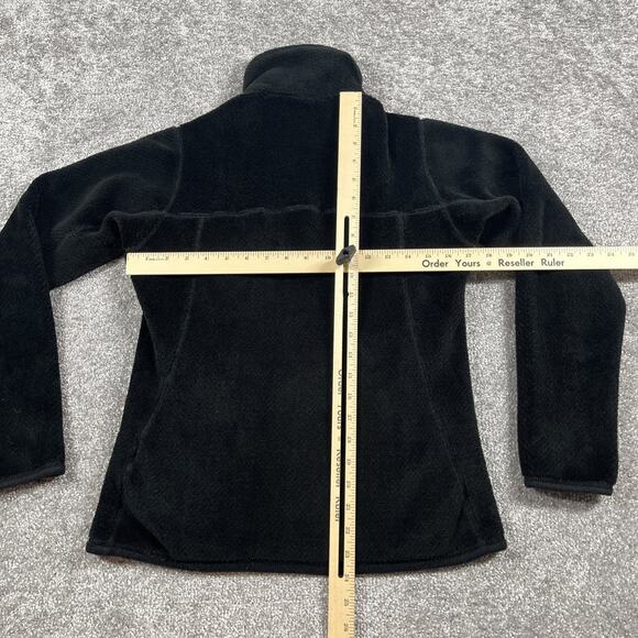 Patagonia Re Tool Snap T Pullover Womens Extra Small Polartec Fleece Soft Black - Picture 10 of 14